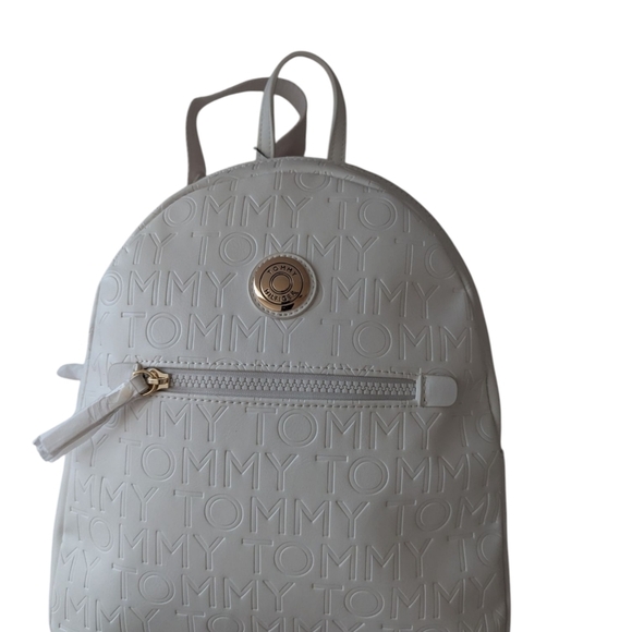 Tommy Hilfiger Women's White Backpack - Picture 2 of 11